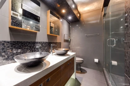Basement Recreation Room Photo of 306 2445 W 3rd Avenue, Vancouver, BC