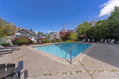 Outdoor Kitchen Photo of 306 2445 W 3rd Avenue, Vancouver, BC