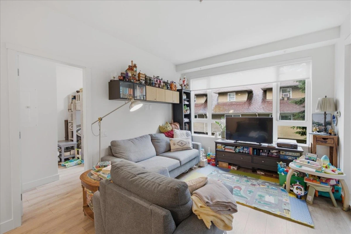 Family Room Photo of 214 741 Anskar Court, Coquitlam, BC