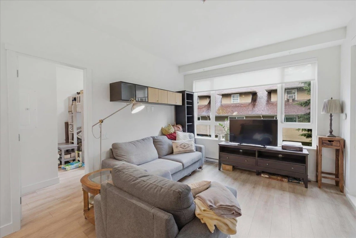Living Room Photo of 214 741 Anskar Court, Coquitlam, BC