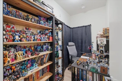 Basement Recreation Room Photo of 214 741 Anskar Court, Coquitlam, BC