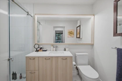 Guest Bathroom Photo of 214 741 Anskar Court, Coquitlam, BC