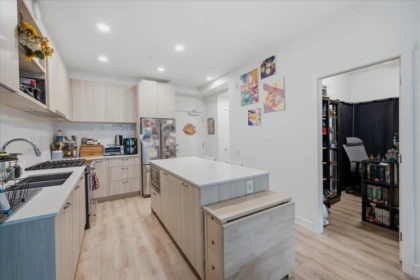 Kitchen Island Photo of 214 741 Anskar Court, Coquitlam, BC