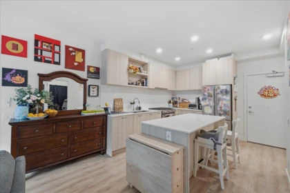 Kitchen Photo of 214 741 Anskar Court, Coquitlam, BC