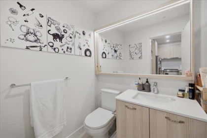 Laundry Room Photo of 214 741 Anskar Court, Coquitlam, BC