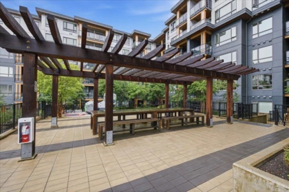 Outdoor Kitchen Photo of 214 741 Anskar Court, Coquitlam, BC