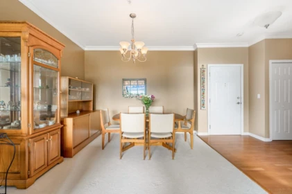 Powder Room Photo of 406 5280 Oakmount Crescent, Burnaby, BC