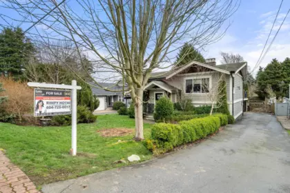 Street View Photo of 1276 Kent Street, White Rock, BC