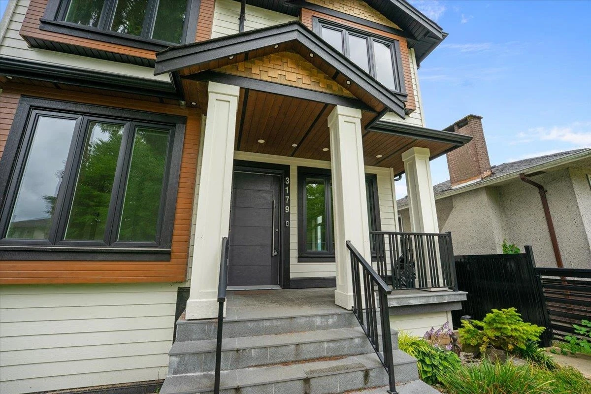 Exterior Rear Photo of 3179 E 16th Avenue, Vancouver, BC