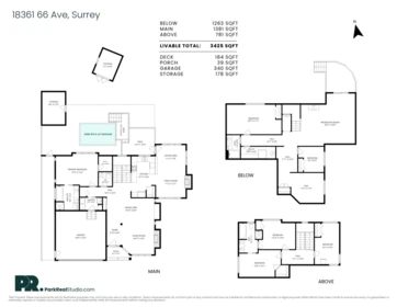 18361 66 Avenue, Surrey, BC, Surrey — Single Family Residence for sale