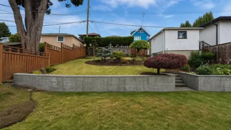 Aerial View of 2965 E 8th Avenue, Vancouver, BC