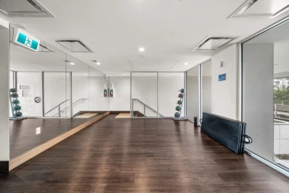 Basement Recreation Room Photo of 809 5580 No 3 Road, Richmond, BC
