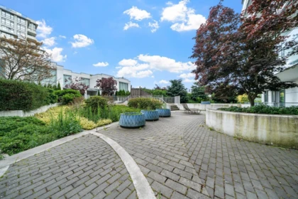 Outdoor Patio Photo of 809 5580 No 3 Road, Richmond, BC
