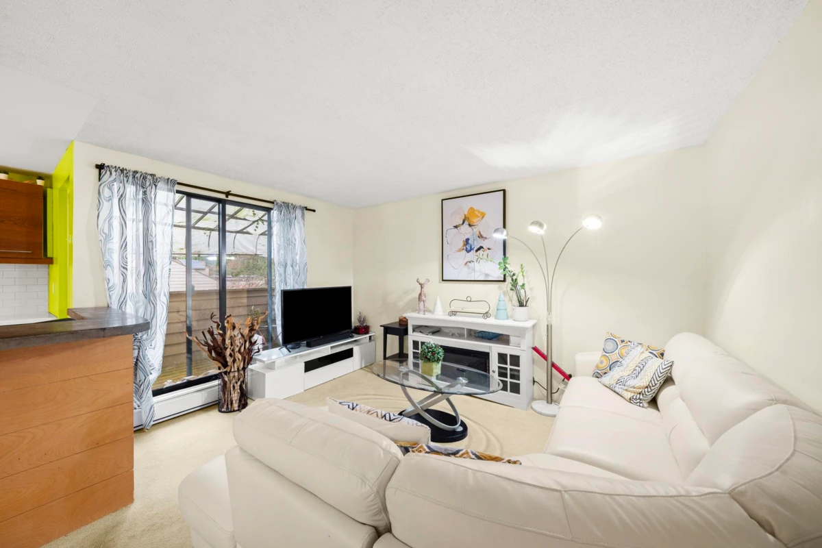 Living Room Photo of 201 9145 Saturna Drive, Burnaby, BC