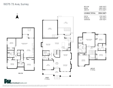 19375 73 Avenue, Surrey, BC, Surrey — Single Family Residence for sale