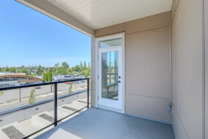 Outdoor Patio Photo of 315 27218 Aldergrove Town Centre Drive, Langley, BC