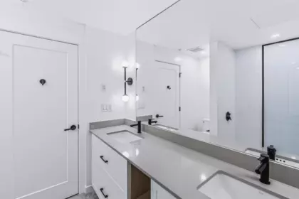 Powder Room Photo of 315 27218 Aldergrove Town Centre Drive, Langley, BC