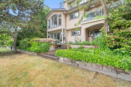Aerial View of 40 1238 Eastern Drive, Port Coquitlam, BC