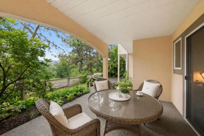Backyard Photo of 40 1238 Eastern Drive, Port Coquitlam, BC