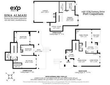Fitness Center Photo Near 40 1238 Eastern Drive, Port Coquitlam, BC