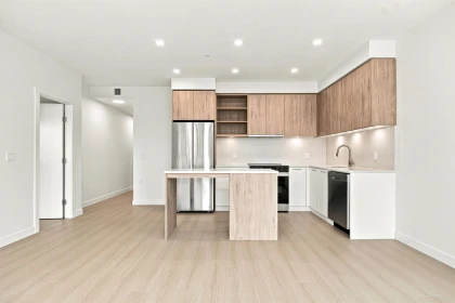 Kitchen Photo of 229 82 First Street, New Westminster, BC