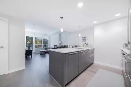 Kitchen Photo of 402 5033 Cambie Street, Vancouver, BC