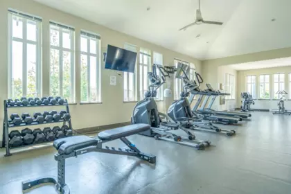 Fitness Center Photo Near 50 3500 Burke Village Prm, Coquitlam, BC