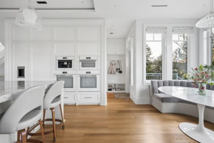 Breakfast Nook Photo of 4021 W 28th Avenue, Vancouver, BC