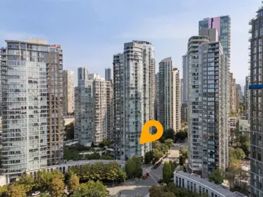 703 1495 Richards Street, Vancouver, BC, Vancouver — Apartment/Condo for sale