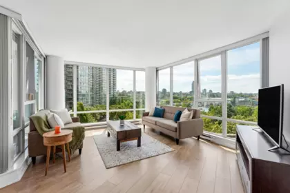 703 1495 Richards Street, Vancouver, BC, Vancouver — Apartment/Condo for sale