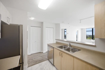 Basement Recreation Room Photo of 1503 3520 Crowley Drive, Vancouver, BC