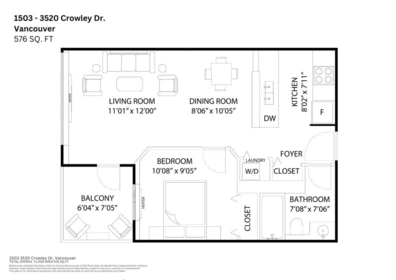Fitness Center Photo Near 1503 3520 Crowley Drive, Vancouver, BC