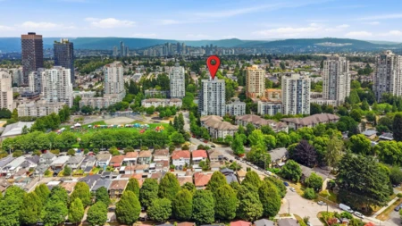 Street View Photo of 1503 3520 Crowley Drive, Vancouver, BC
