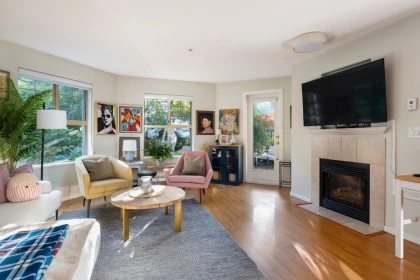 Pantry Photo of 305 210 Eleventh Street, New Westminster, BC