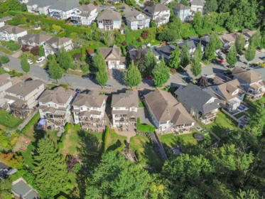 Aerial View of 3526 Bassano Terrace, Abbotsford, BC