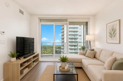 1604 3833 Evergreen Place, Burnaby, BC, Burnaby — Apartment/Condo for sale