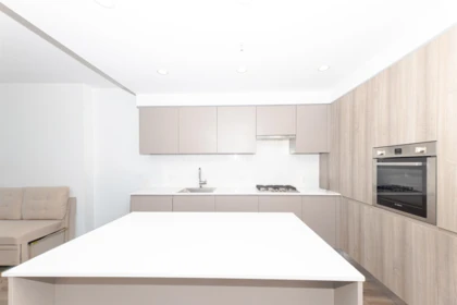 Kitchen Island Photo of 1604 3833 Evergreen Place, Burnaby, BC