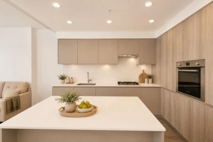 Kitchen Photo of 1604 3833 Evergreen Place, Burnaby, BC
