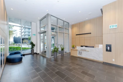 Powder Room Photo of 1604 3833 Evergreen Place, Burnaby, BC