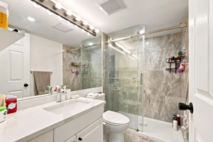 Basement Recreation Room Photo of 210 7171 121 Street, Surrey, BC