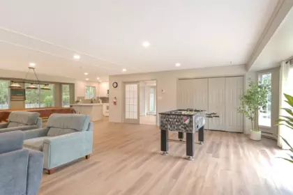 Aerial View of 102 16335 14 Avenue, Surrey, BC