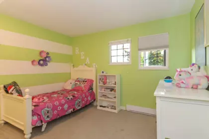 Basement Recreation Room Photo of 102 16335 14 Avenue, Surrey, BC