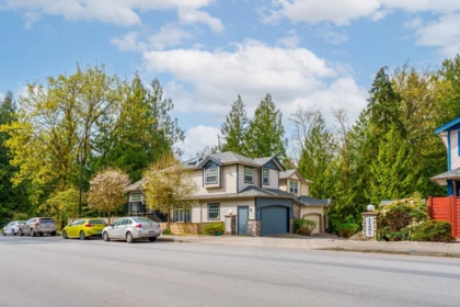 Exterior Rear Photo of 1 11495 Cottonwood Drive, Maple Ridge, BC