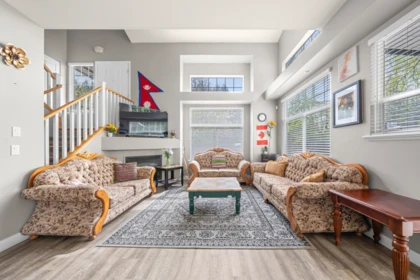 Family Room Photo of 1 11495 Cottonwood Drive, Maple Ridge, BC