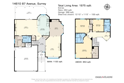 14610 87 Avenue, Surrey, BC, Surrey — Single Family Residence for sale
