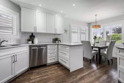 Breakfast Nook Photo of 63 6001 Promontory Road, Chilliwack, BC