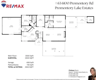63 6001 Promontory Road, Chilliwack, BC, Chilliwack — Single Family Residence for sale