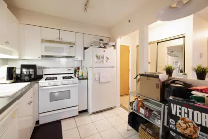 Kitchen Island Photo of 502 8238 Saba Road, Richmond, BC