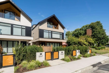 2 5963 Granville Street, Vancouver, BC, Vancouver — Half Duplex for sale