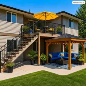 Outdoor Kitchen Photo of 4995 Bay Road, Sechelt, BC